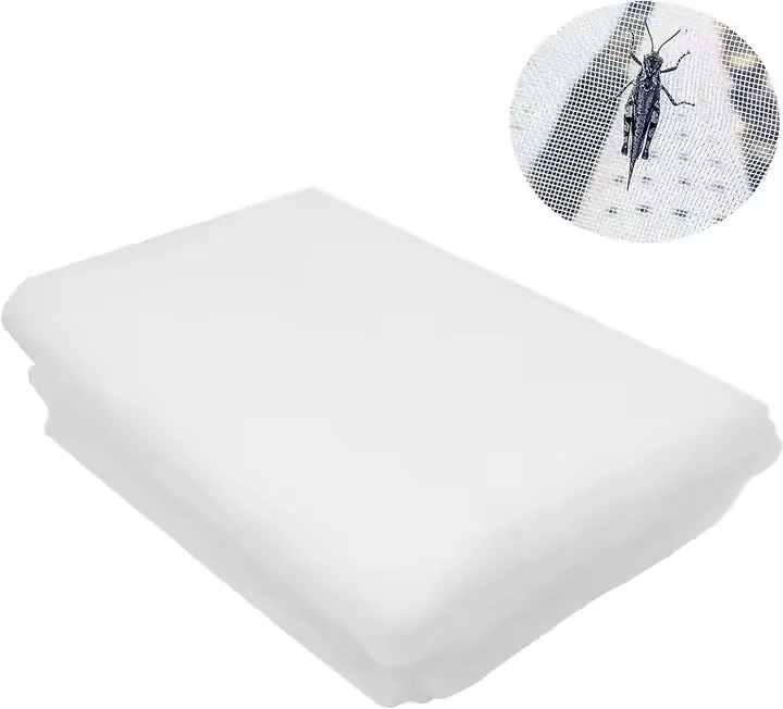 60-Mesh Insect Net: Optimal for Controlling Medium-Sized Pests in Greenhouse Vegetables