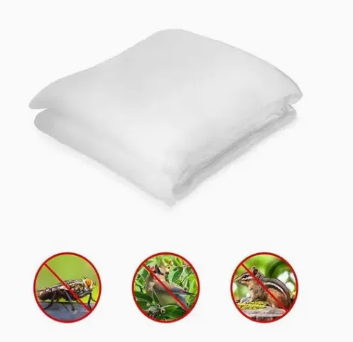 Insect Screen Garden Netting against Bugs Birds Squirrels White-Various Size Insect Screen Garden Netting against Bugs Birds Squirrels White-Various Size
