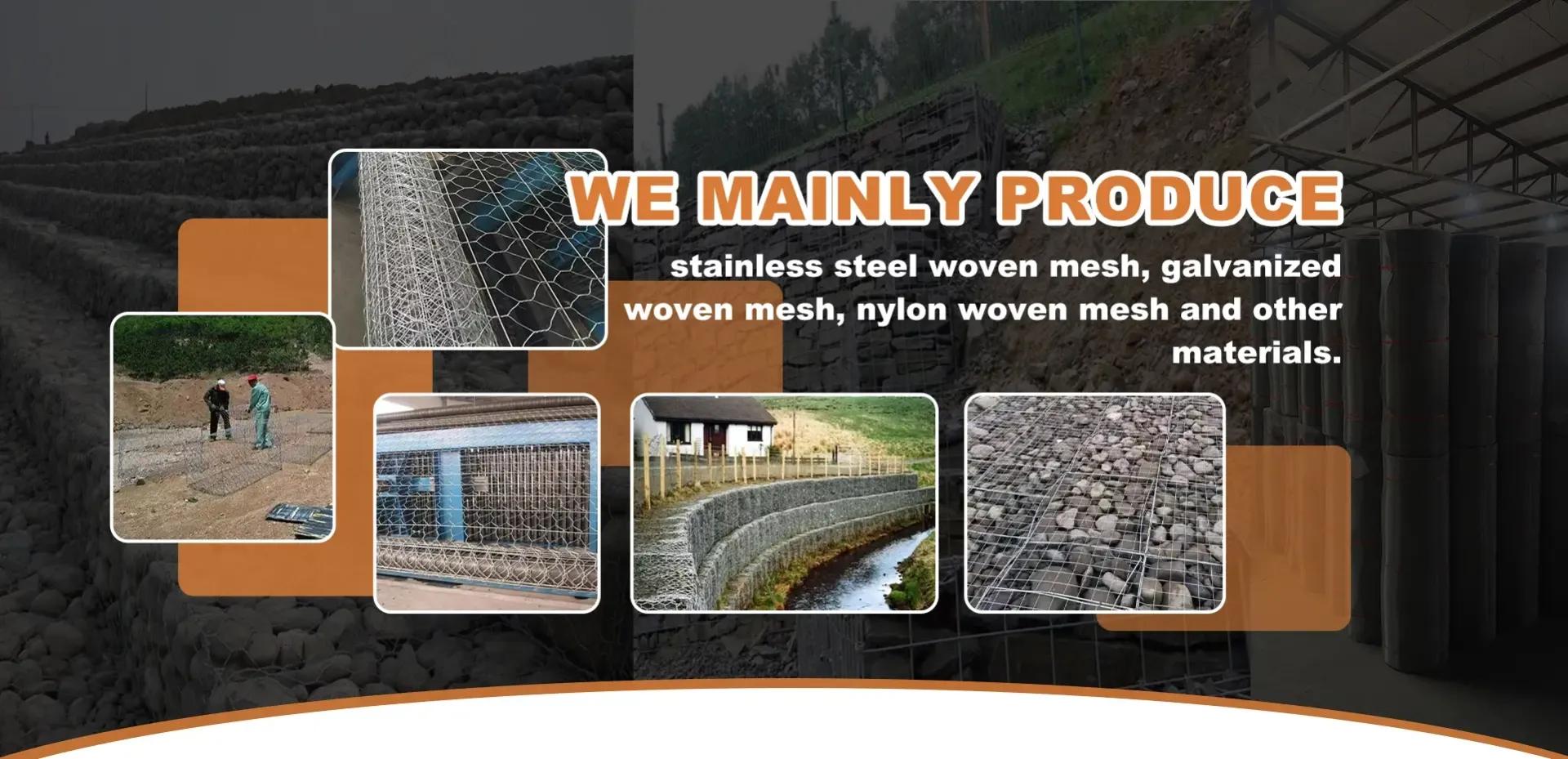 compound steel net