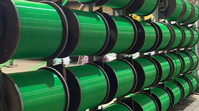 rolled steel mesh