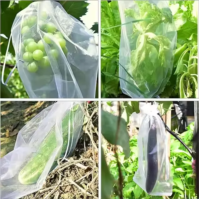 50 Mesh Insect Net: Blocks Aphids, Whiteflies &#038; Pests, Breathable