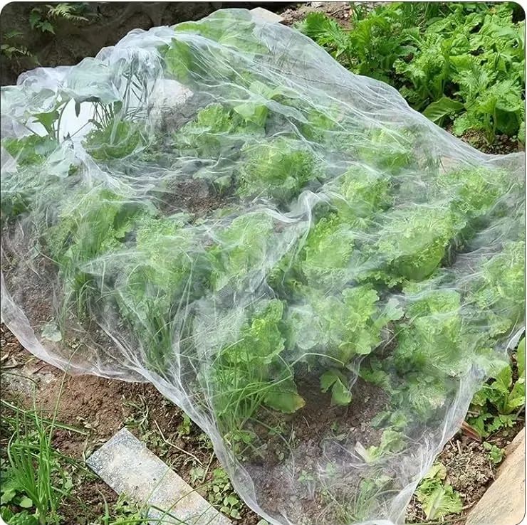 50 Mesh Insect Net: Blocks Aphids, Whiteflies &#038; Pests, Breathable