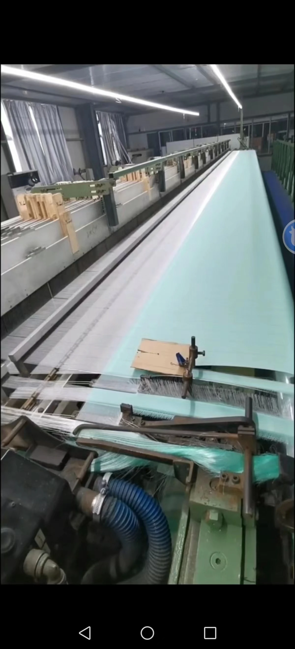 triangle shade net