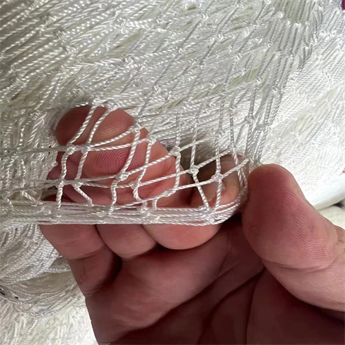 white nylon net