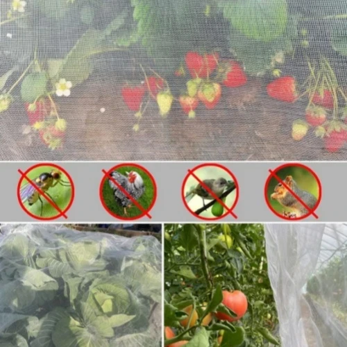 nylon plastic mesh
