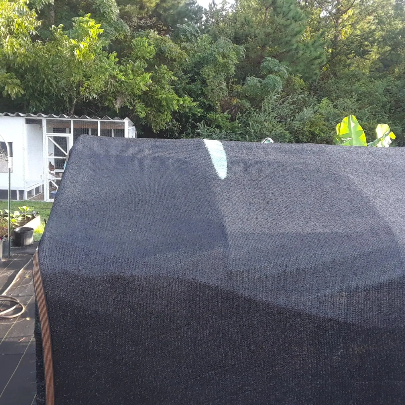hard plastic netting