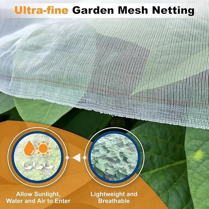 installing bird netting