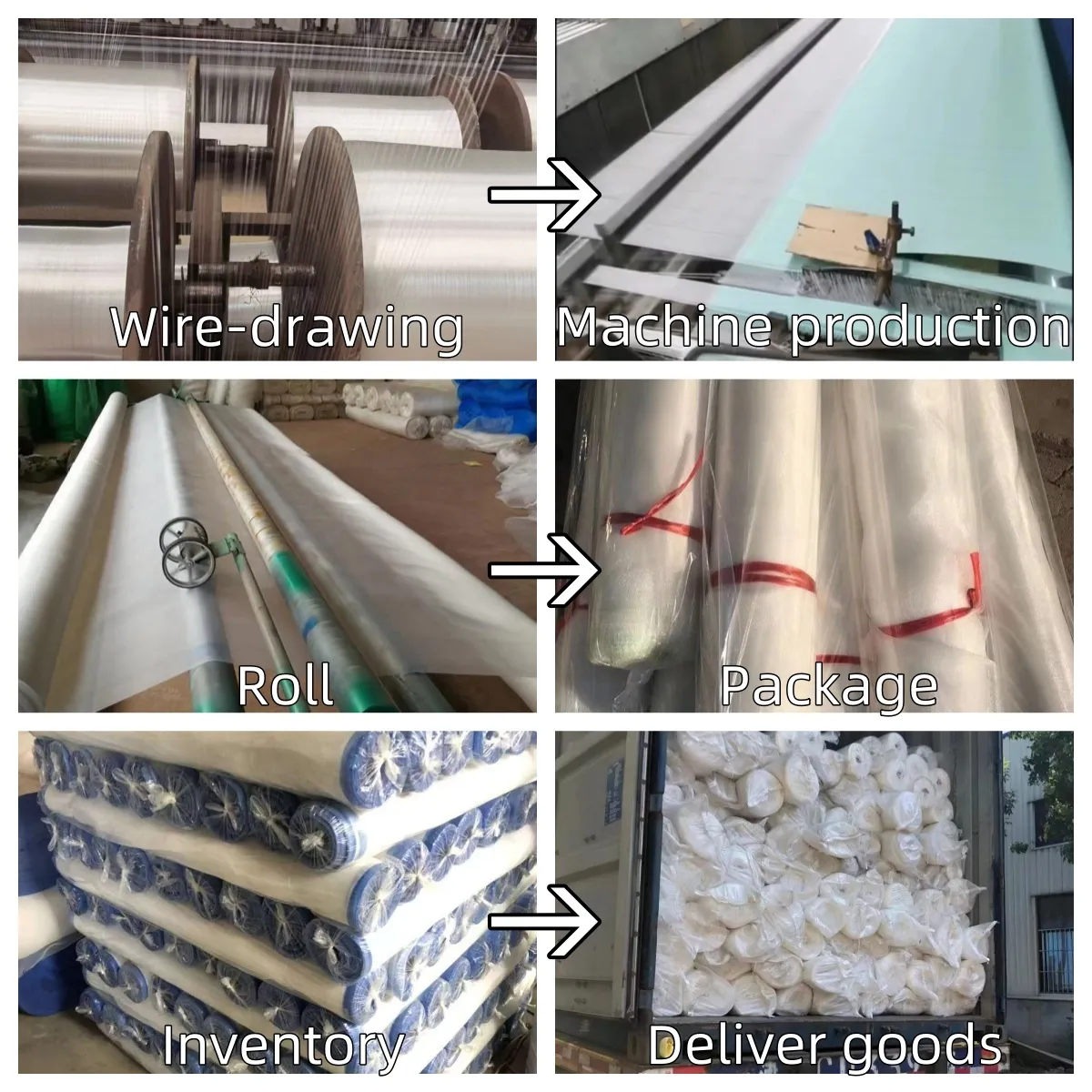 fine nylon mesh netting