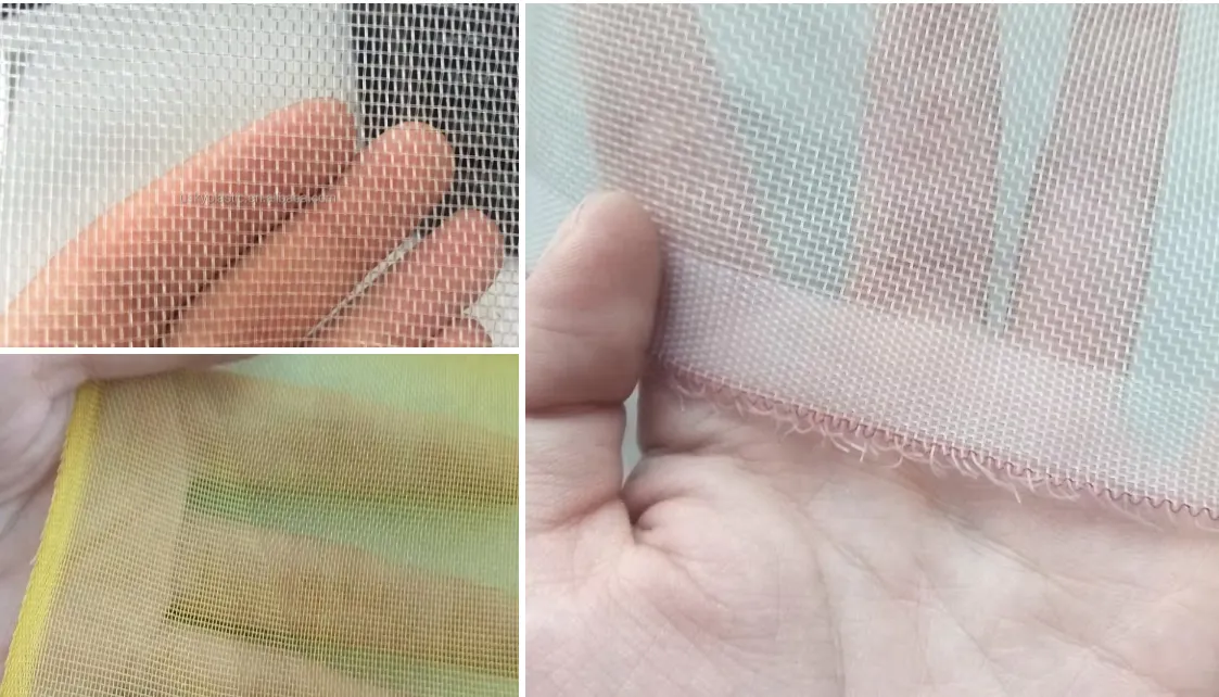 large steel mesh