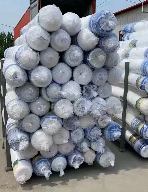 white nylon netting
