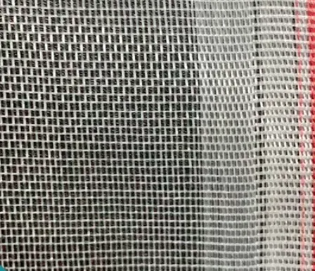 black nylon net