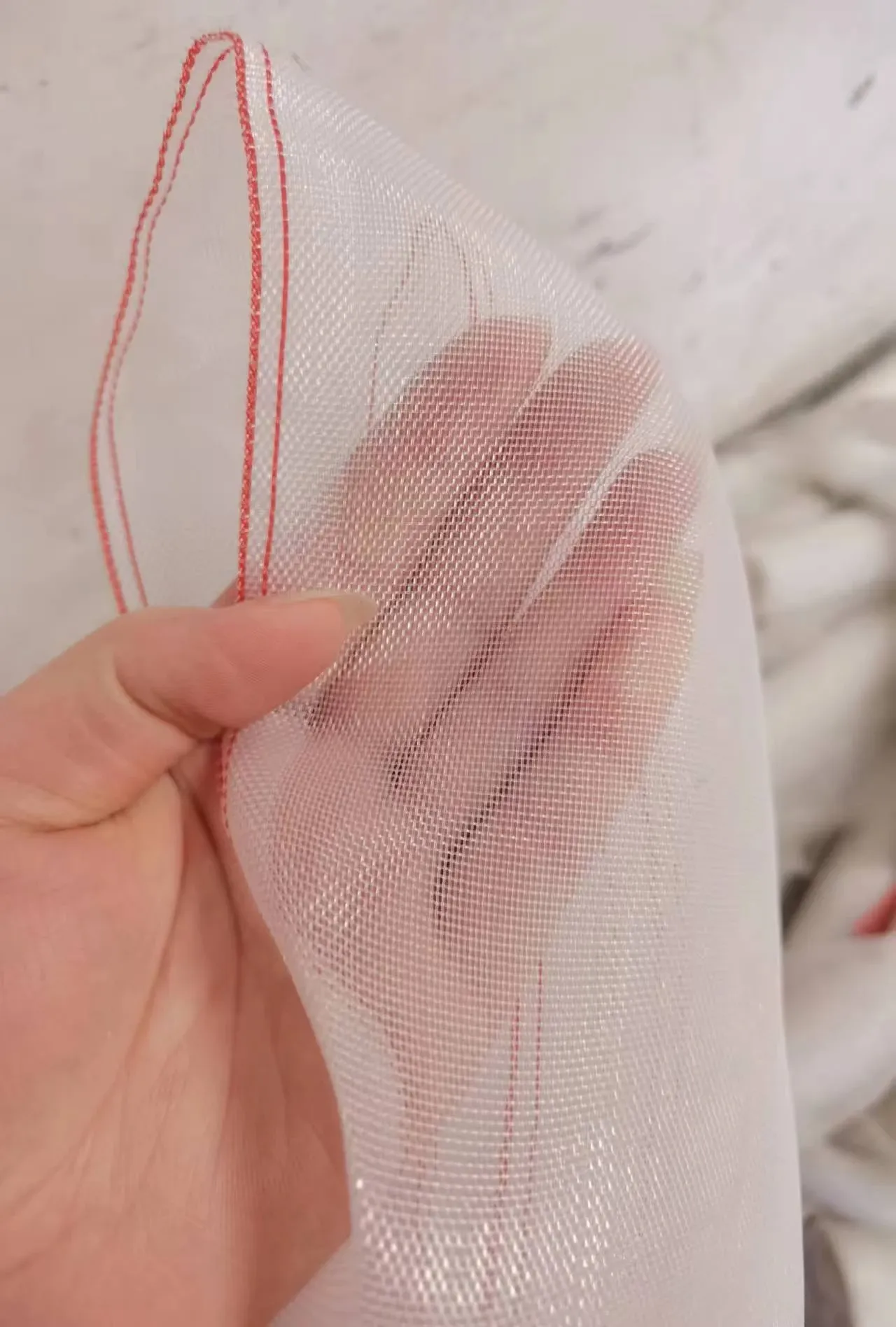 plastic chicken wire mesh