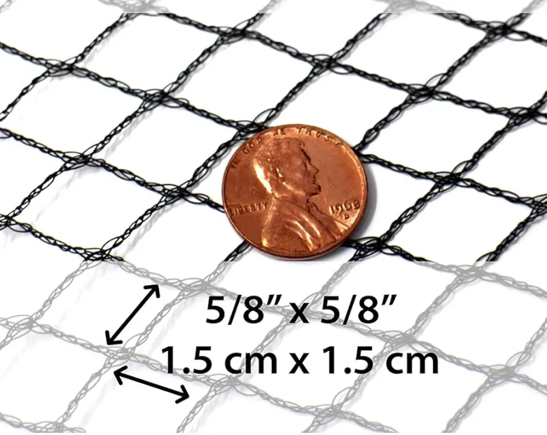 sandfly proof nets