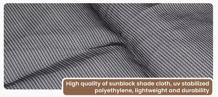 nylon net material