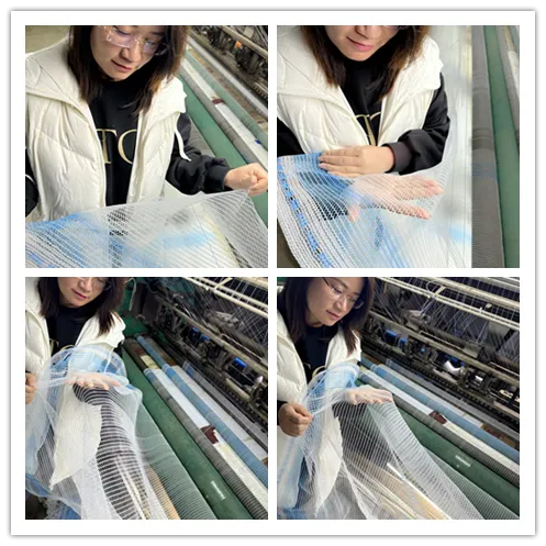 fine nylon netting
