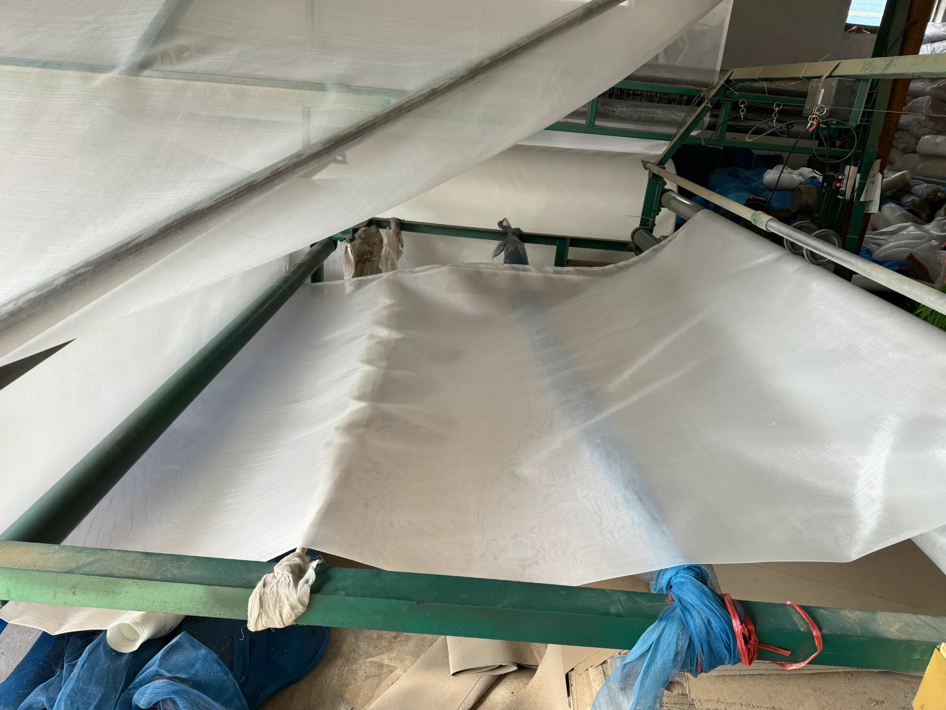 weld mesh manufacturing machine