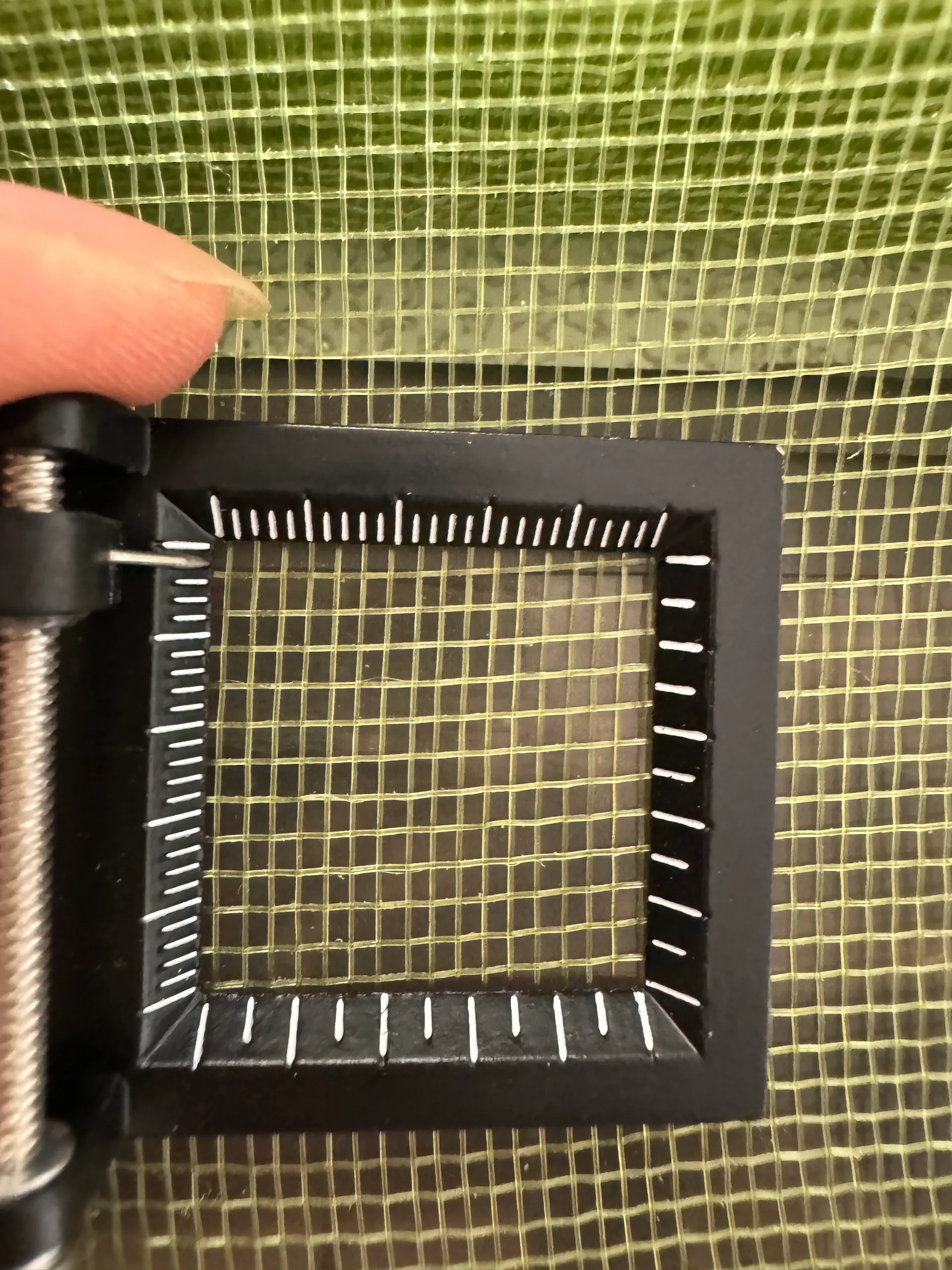 stainless steel mesh panel