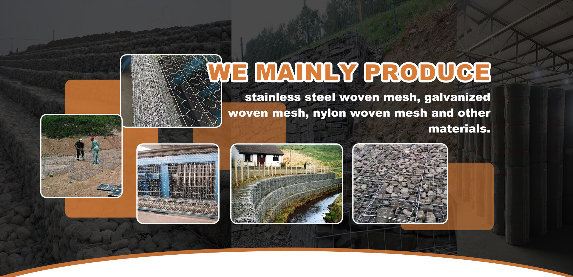 black safety mesh
