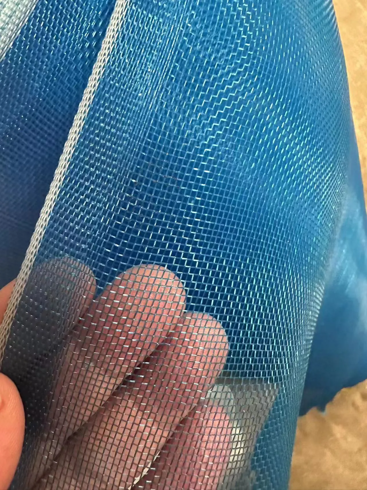 window steel net