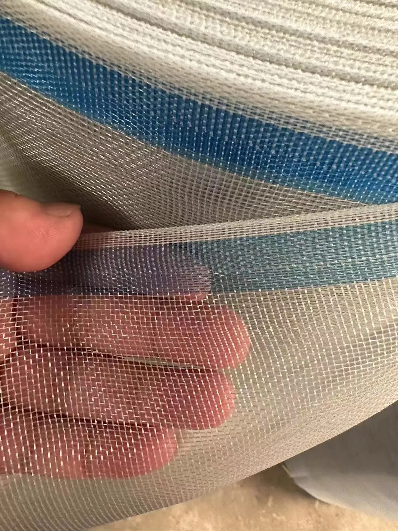 netting to keep bugs out