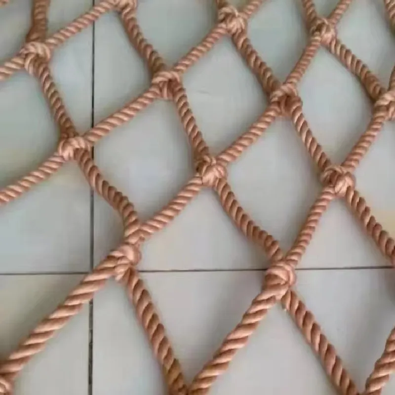 orange safety mesh